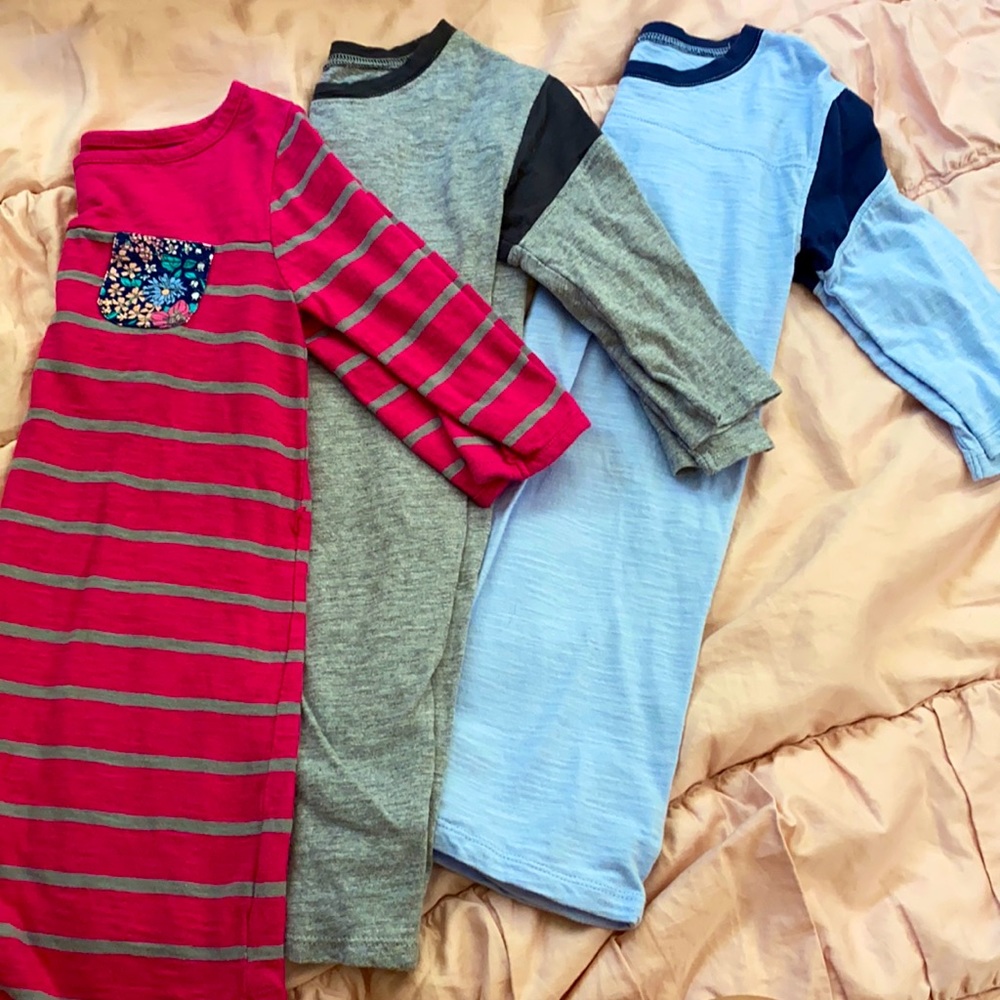 3 Old Navy Dresses Size 5